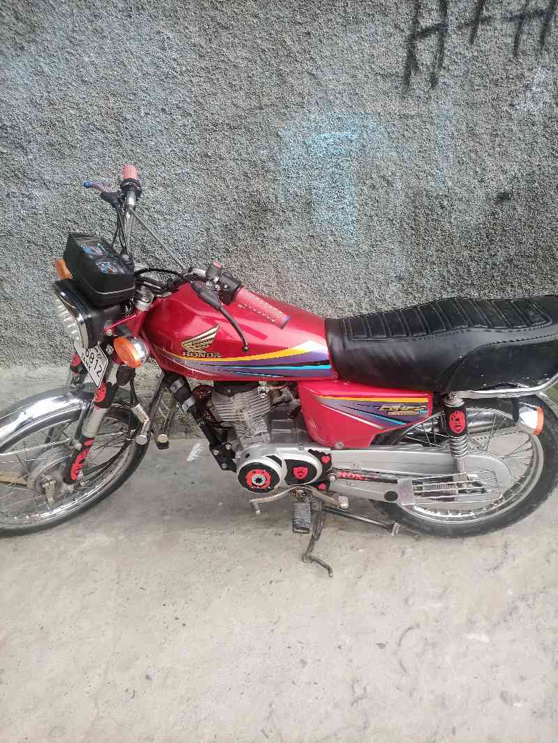 Honda Cg 125 11 Modal For Sale In Jutial Gilgit Buy Sell On Gilgitapp