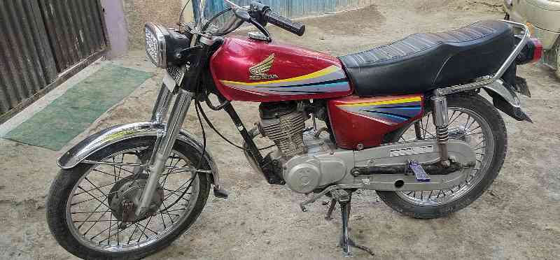 Honda Delux 125 For Sale In Gilgit Buy Sell On Gilgitapp