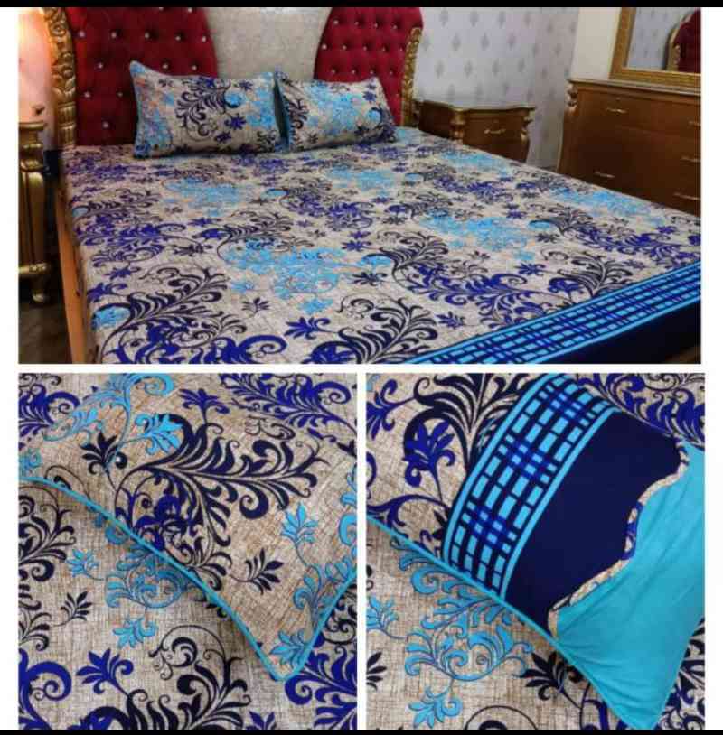 crystal bed sheets