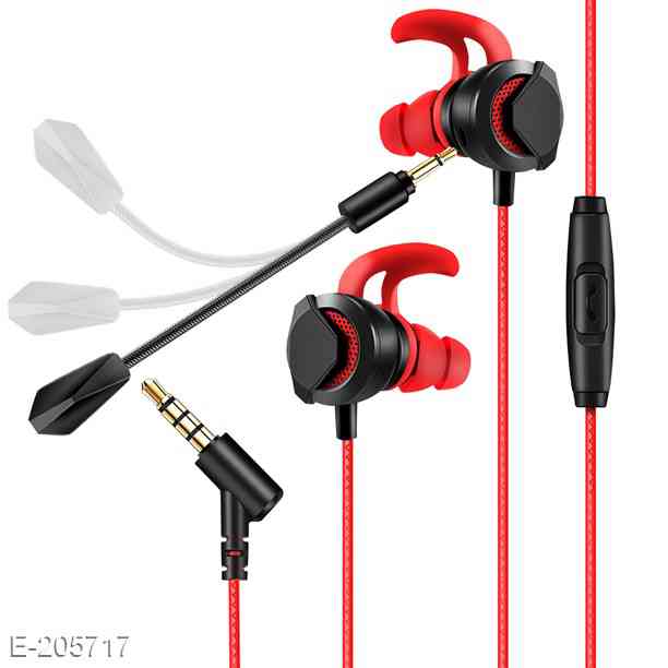 earphone gaming dual mic