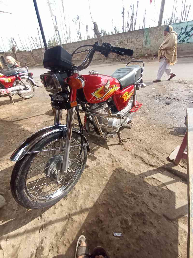 Olx 2024 honda 125