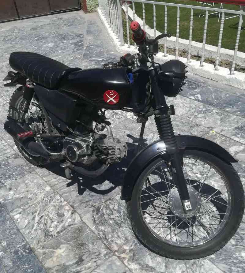   Bike Modification Cd 70  HD