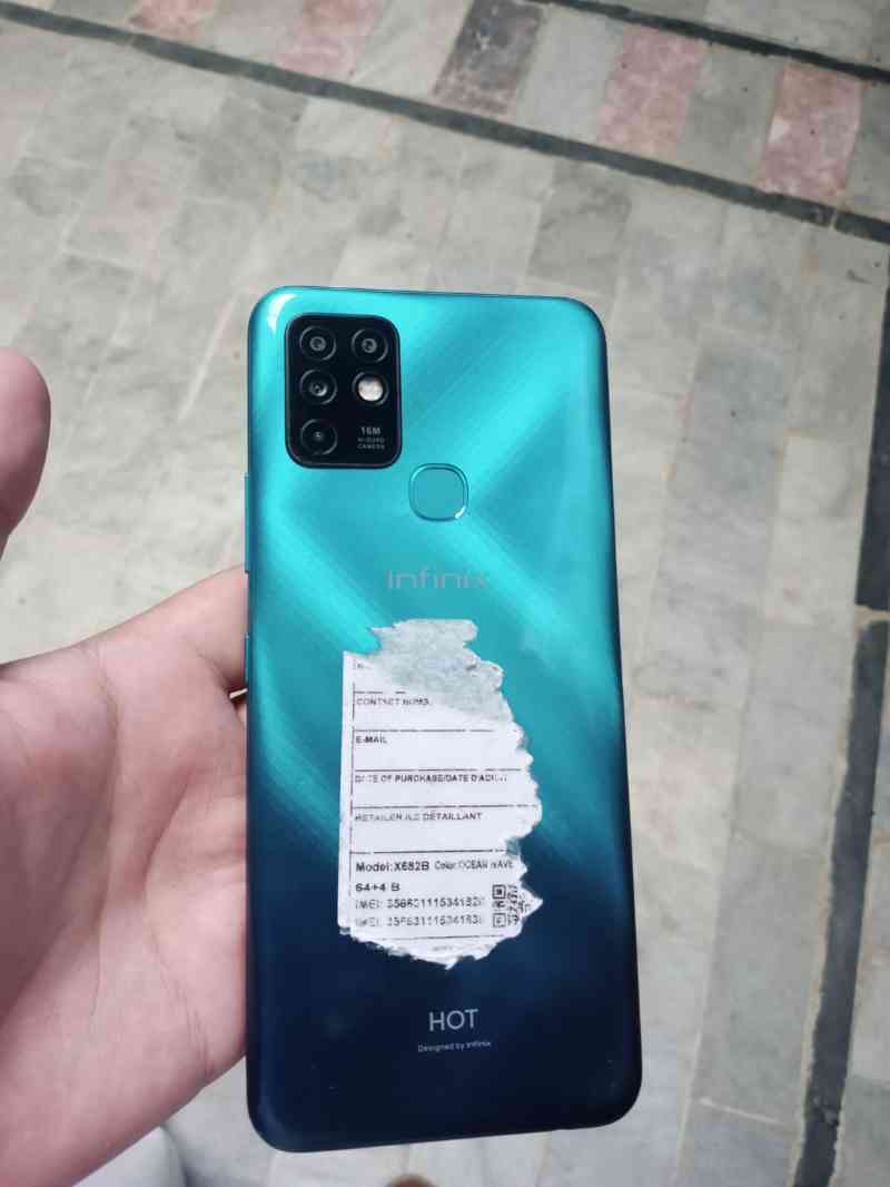 infinix x6828