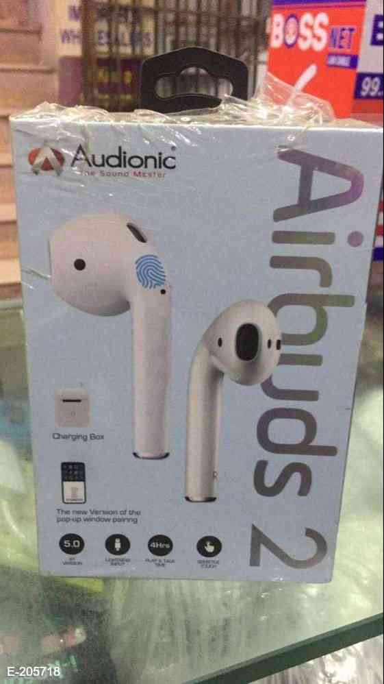 Audionic Airbuds 2 Wireless Airbuds With Charging Case Mobiles