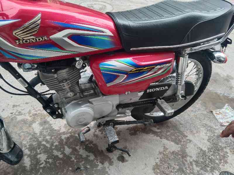 honda 125 22model