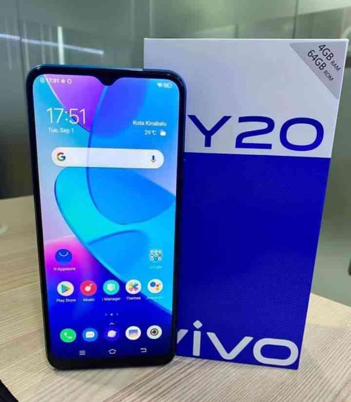 vivo y20 3 64 price