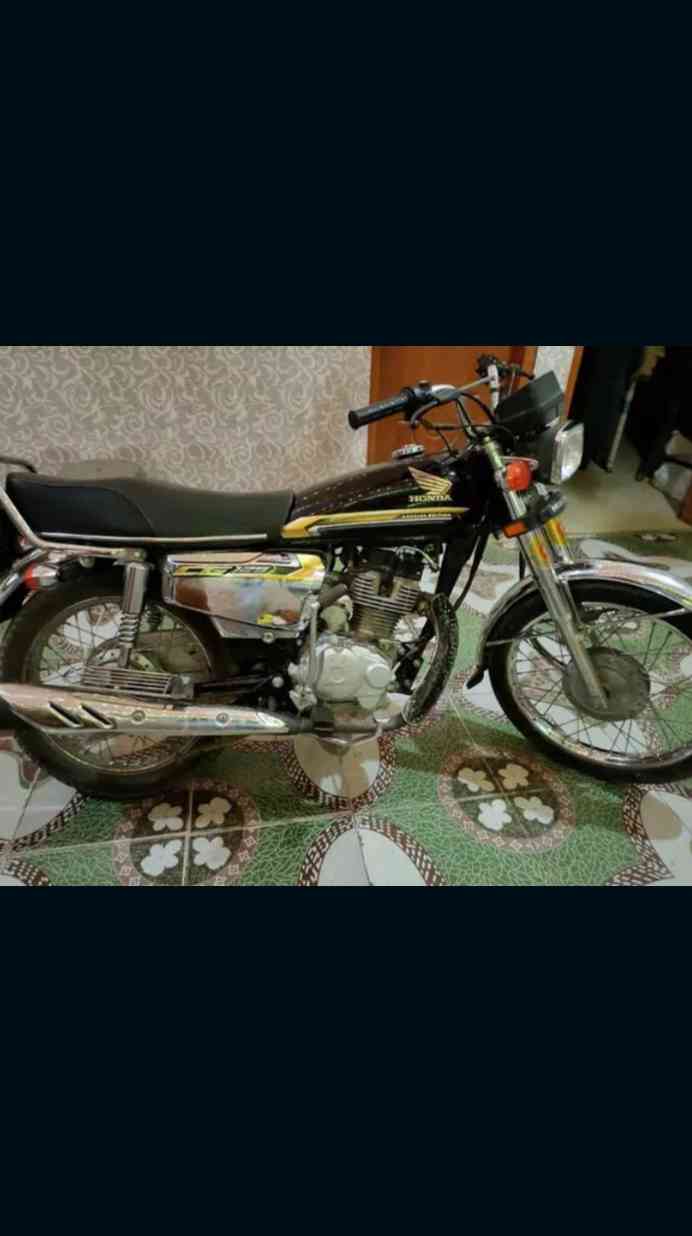 Honda cg 125 clearance olx