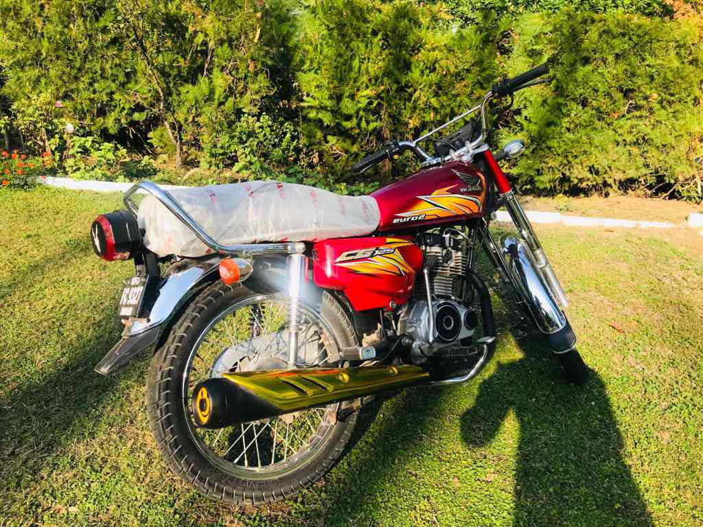 Olx best sale honda 125