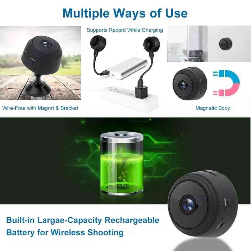 Wifi Mini Spy Camera Mobiles GilgitApp