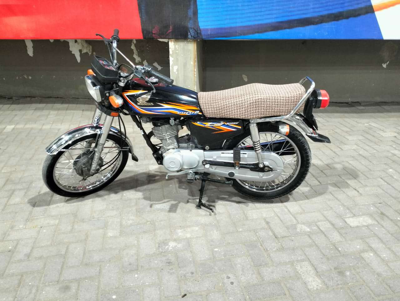 honda 125 18 model