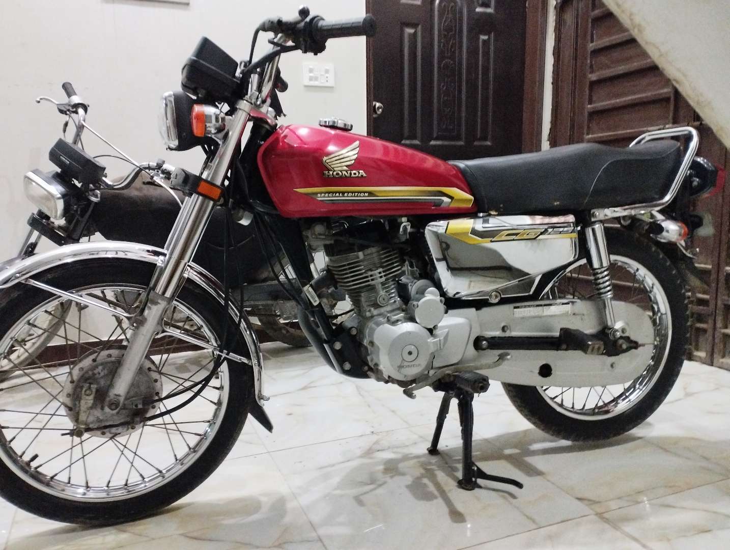 cg125 special edition