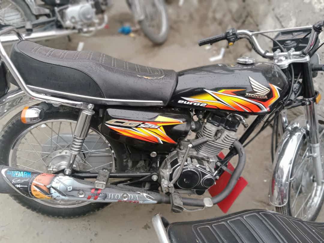 125 honda 2021 store model black