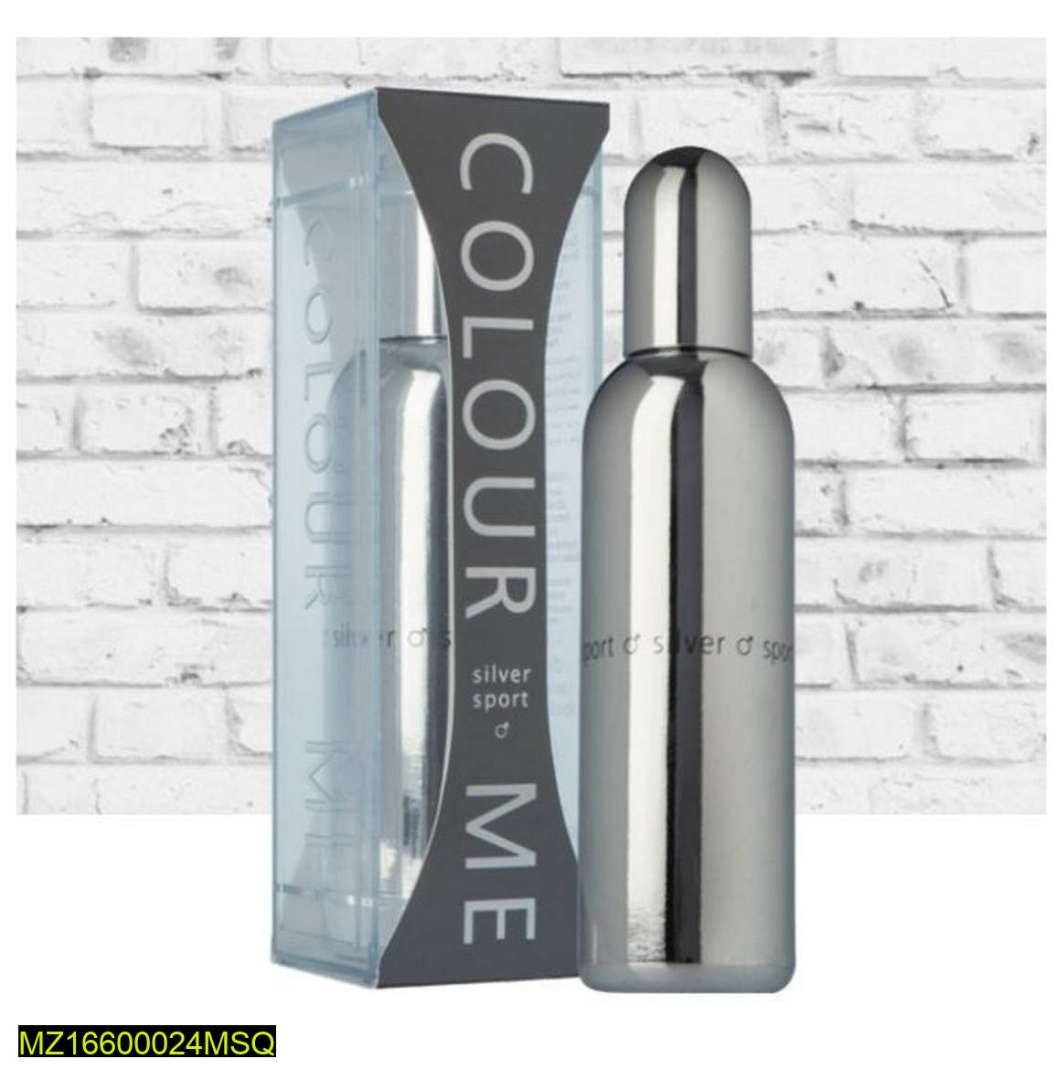 Colour Me Silver Sports Perfume Fashion GilgitApp