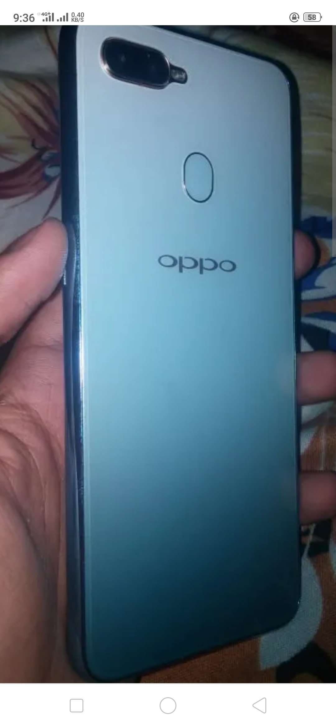 olx hp oppo f9