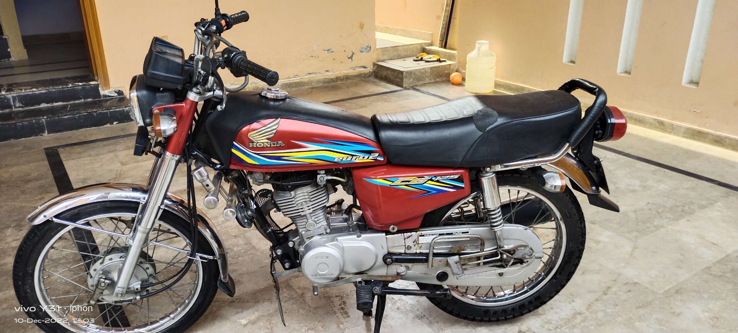 Honda cg 125 on sale model 2018