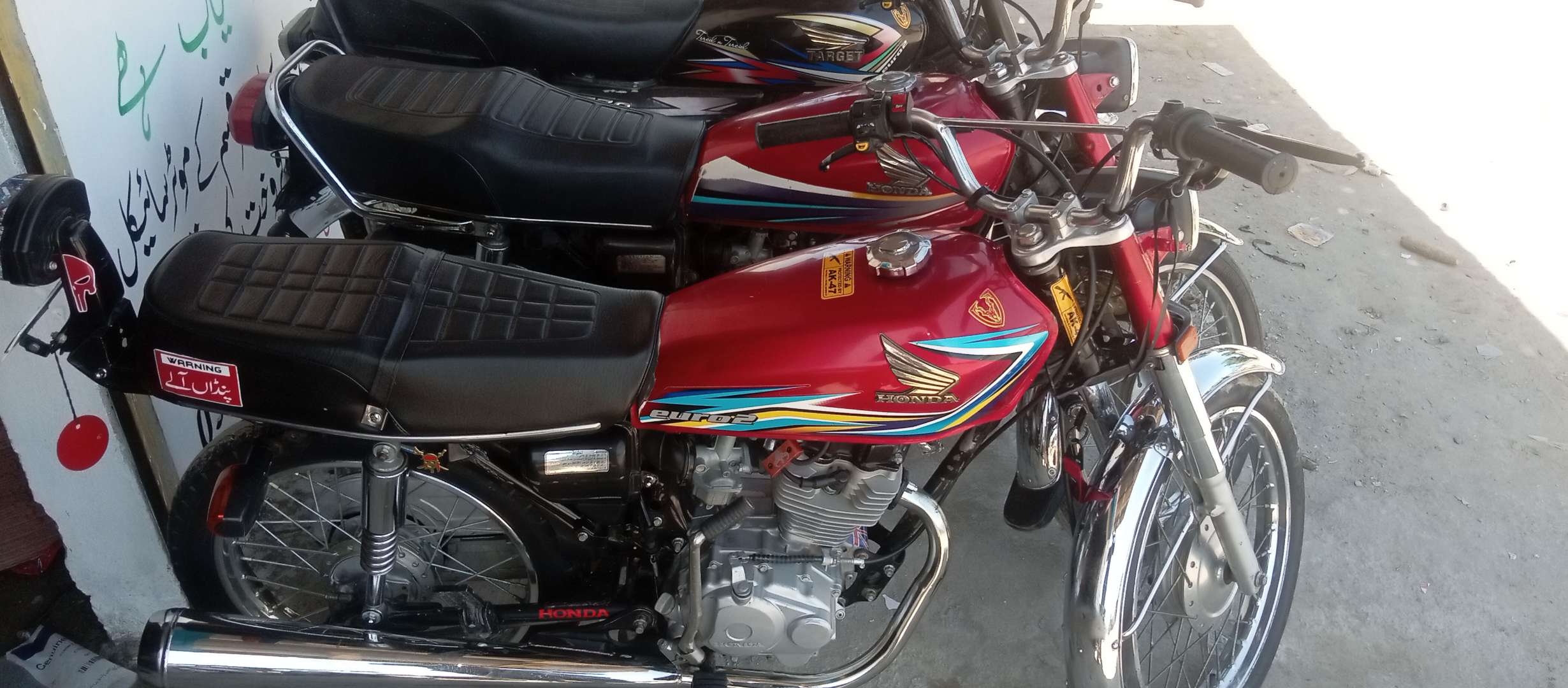 Honda cg hot sale 125 olx