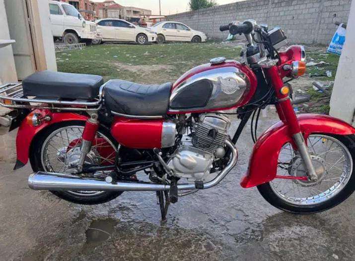 Honda 200cc 2024 road master