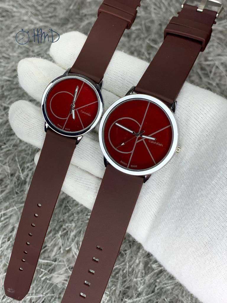 Ck couple watches price sale