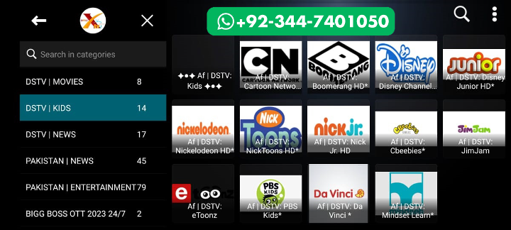 IPTV Television Por Internet – Aluap Shop Pty