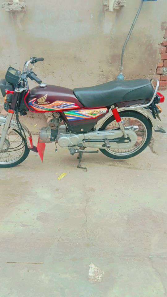 Olx bike 2024 honda 70