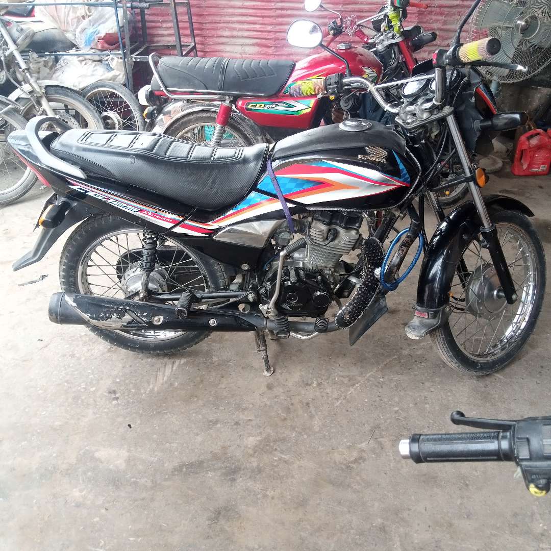 Honda cg store 125 model 2017