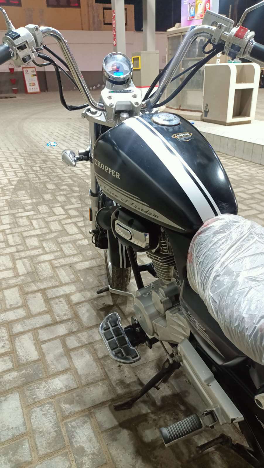 Hi speed discount 200cc chopper olx