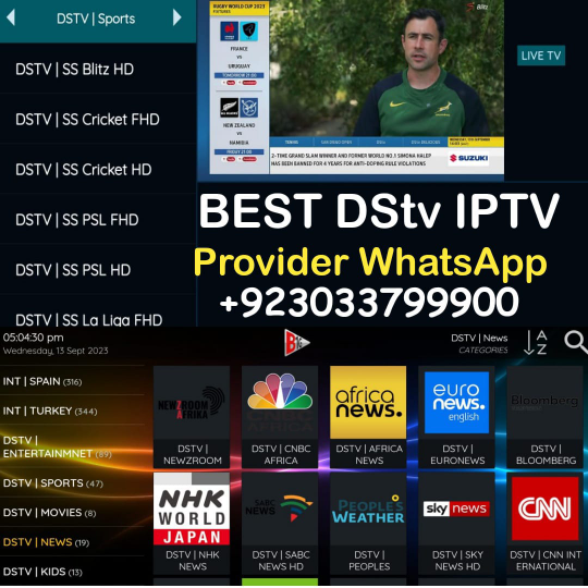 Dstv Channels List Dstv Monthly Packages Dstv Packages 2023 Dstv Family ...