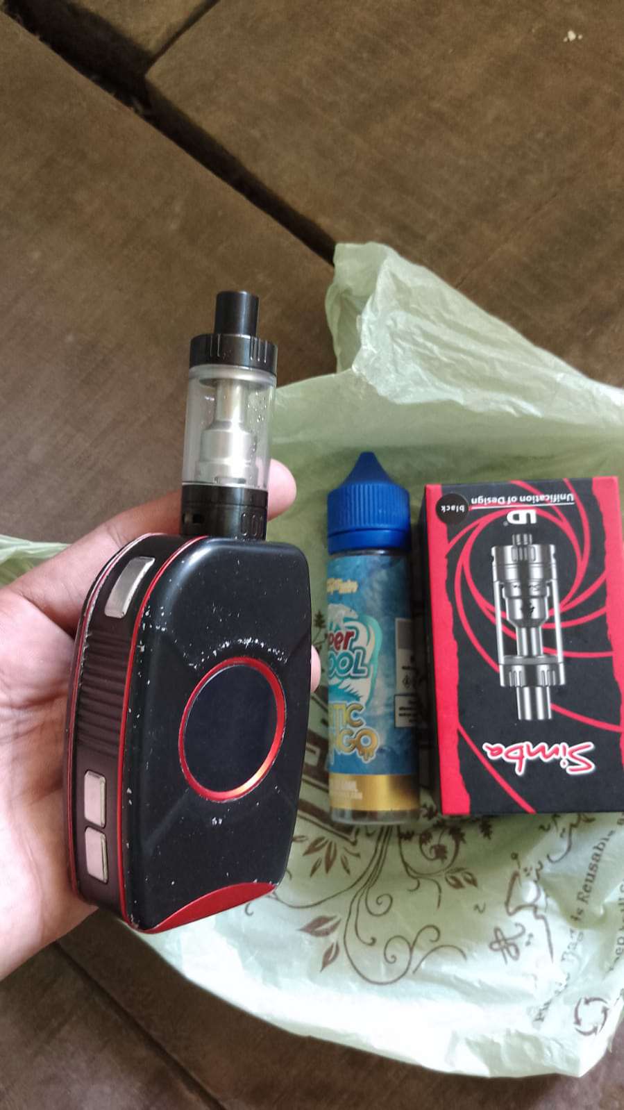 Vape Crocodile 150 Watt - Others - GilgitApp