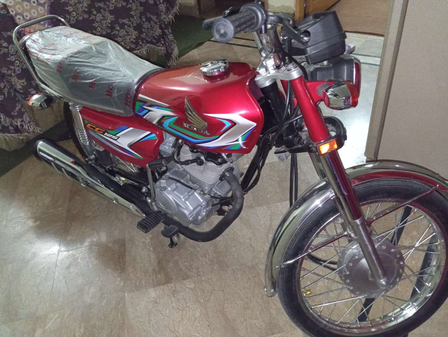 Honda cg 125 sale olx