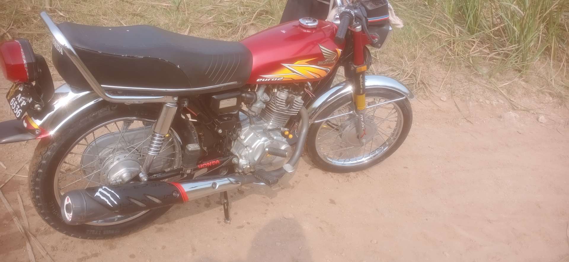 Honda cg best sale 125 olx