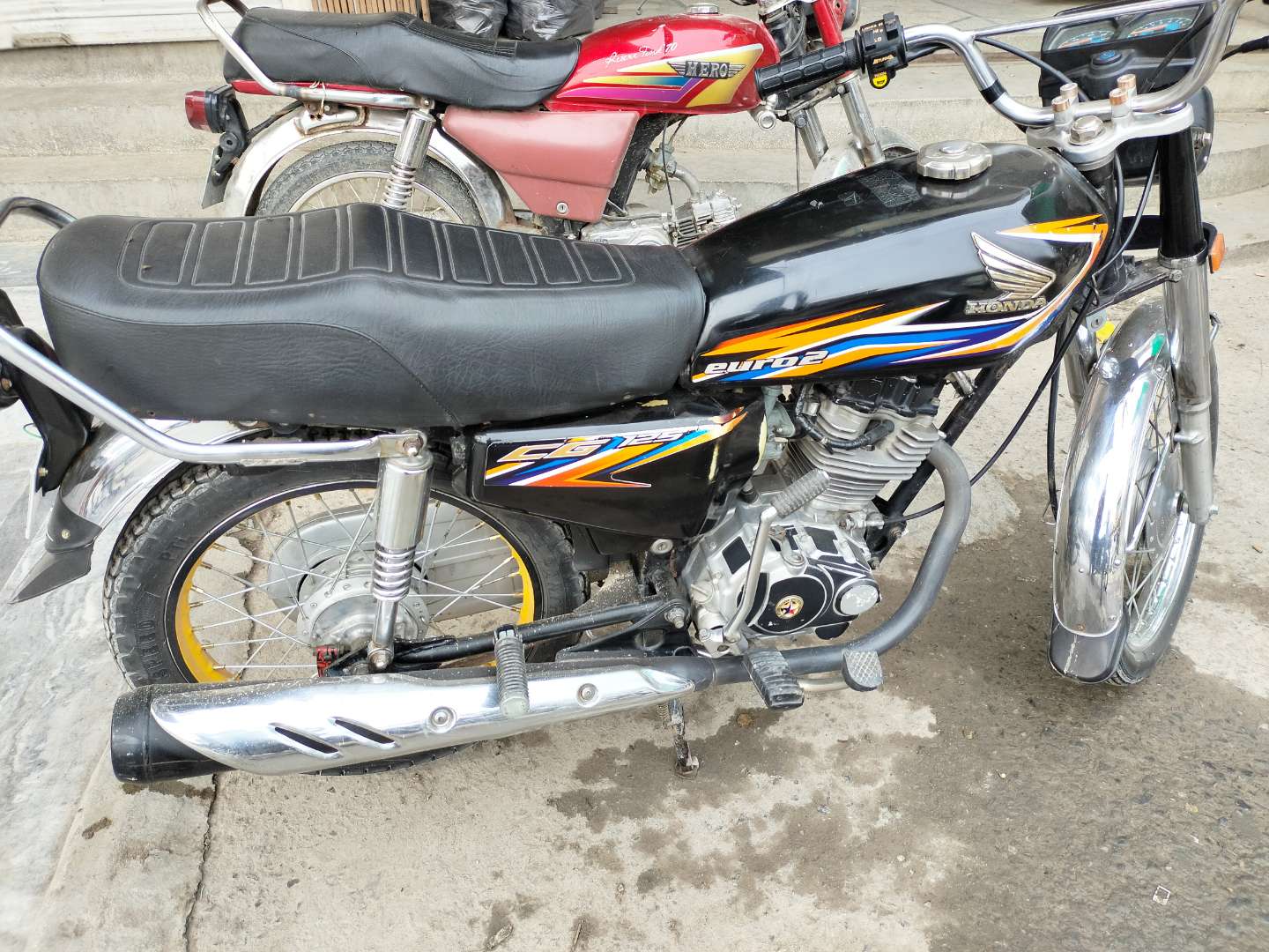 Honda 125 store cg 2018 model