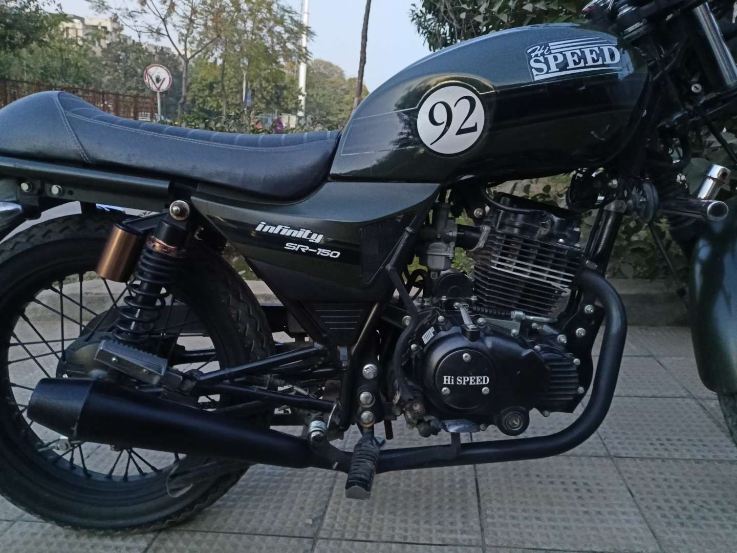 Hi speed discount infinity 150 black