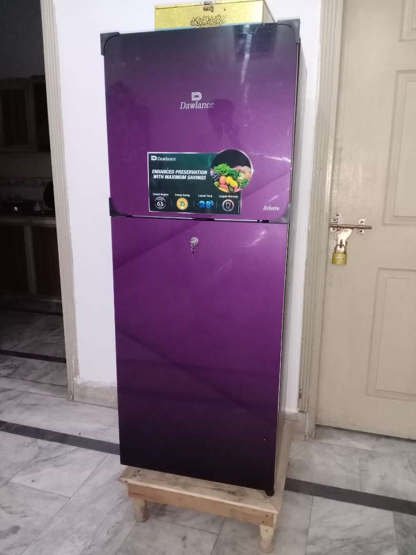 Dawlance glass door deals fridge