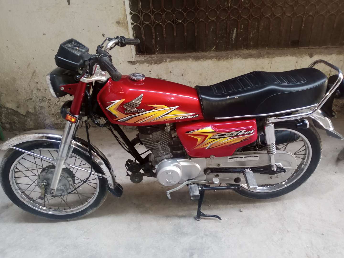 Cg 125 on sale model 2021