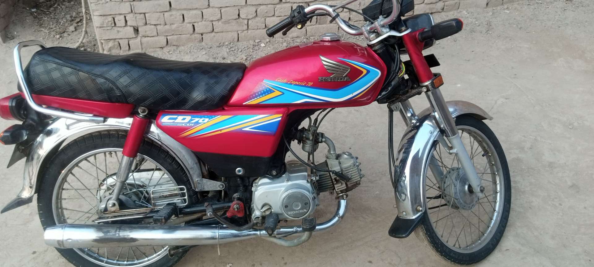 Honda cd 70 online 2000 model