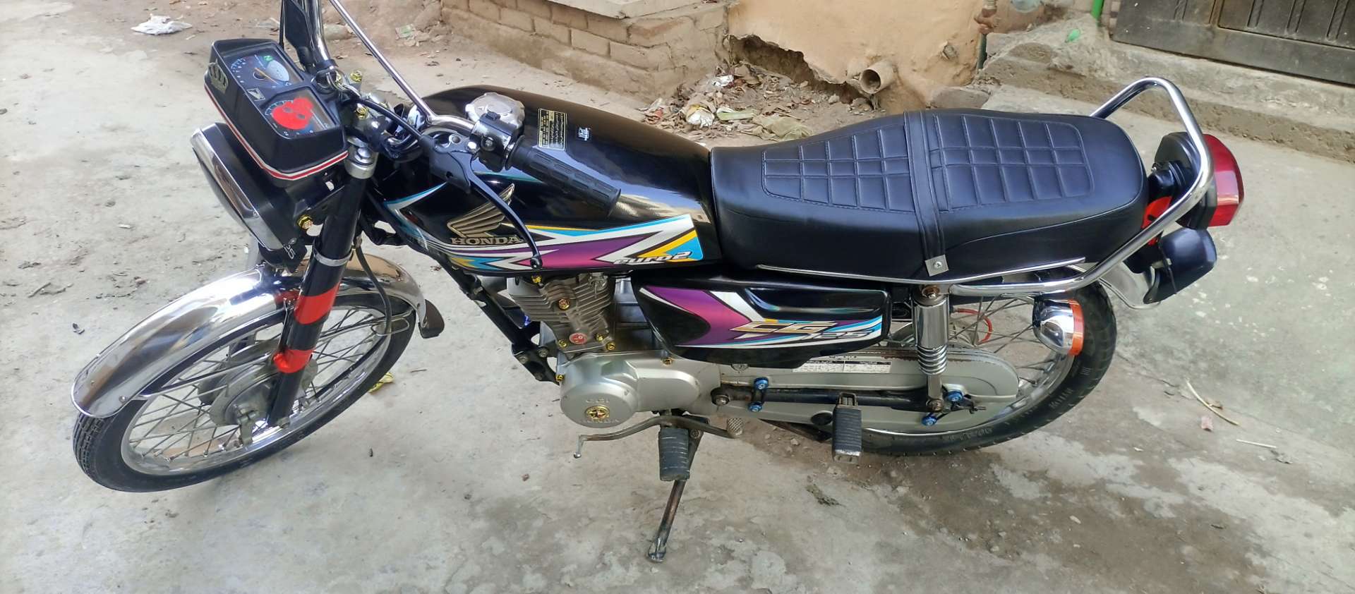 Honda cg 125 olx hot sale