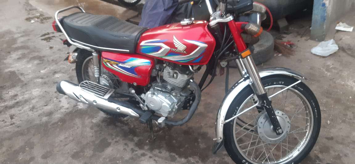 Honda cg 125 olx hot sale