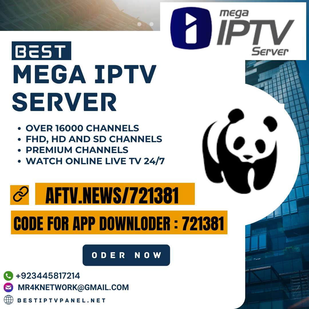 Mega Ott Iptv Downloader Code For Apk Mega Ott Admin Panel Available  923445817214 - Others - GilgitApp