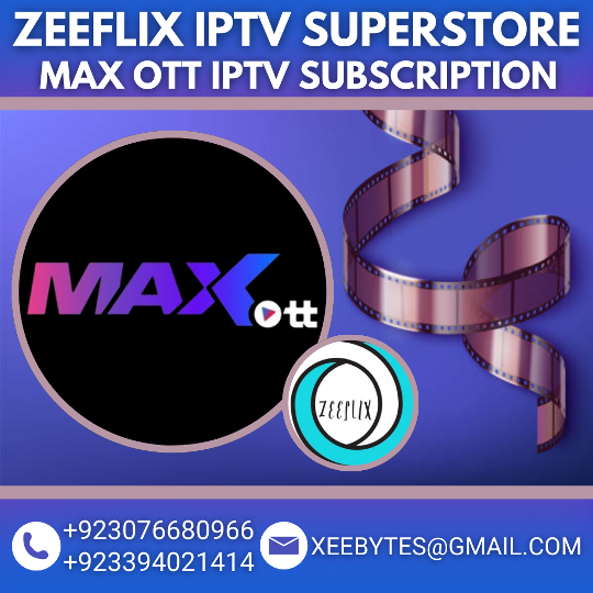 1733581770465MAX OTT IPTV MAX OTT IPTV.png