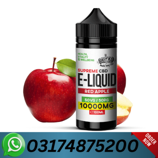 1759759840649Supreme CBD E-Liquid 10000MG Red Apple Price In Pakistan.png