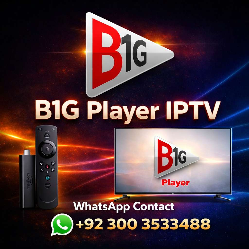 B1g Player Login B1g Iptv Subscription Reseller Panel Account - Others ...
